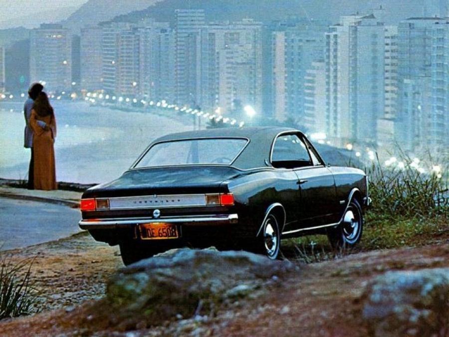  Chevrolet Opala 2-Door 1969 года  (фото 2 из 3)